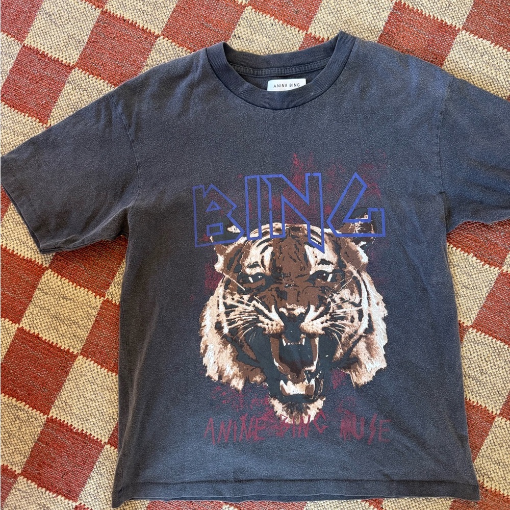 Anine Bing Graphic T-Shirt